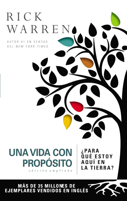 Una vida con propósito: ¿Para qué estoy aquí en la tierra? (Tapa dura)