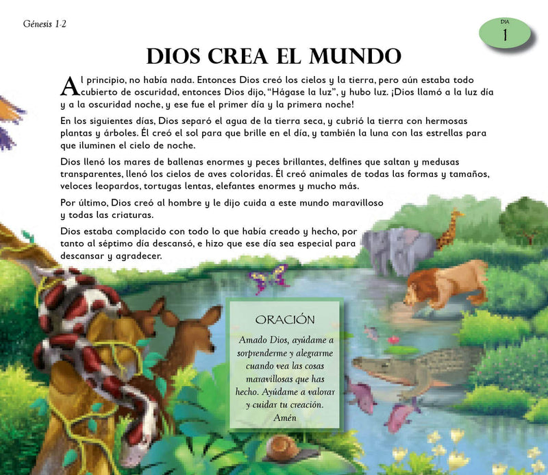 Cargue la imagen en el visor de la galería, 365 Historias de la Biblia
