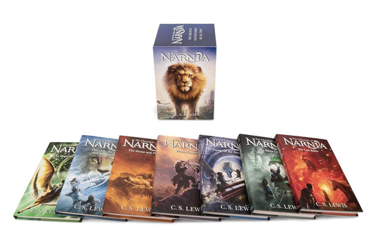 The Chronicles of Narnia Hardcover 7-Book Box Set (inglés)