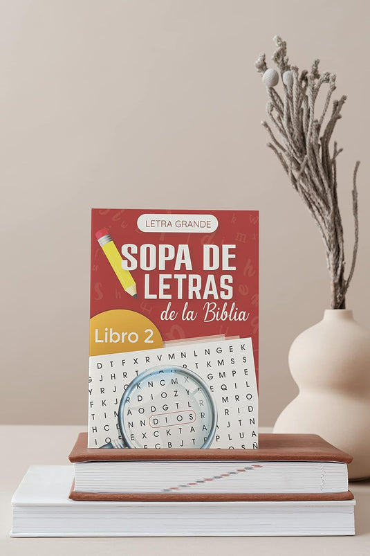 Sopa de letras de la Biblia, Letra Grande, Libro 2