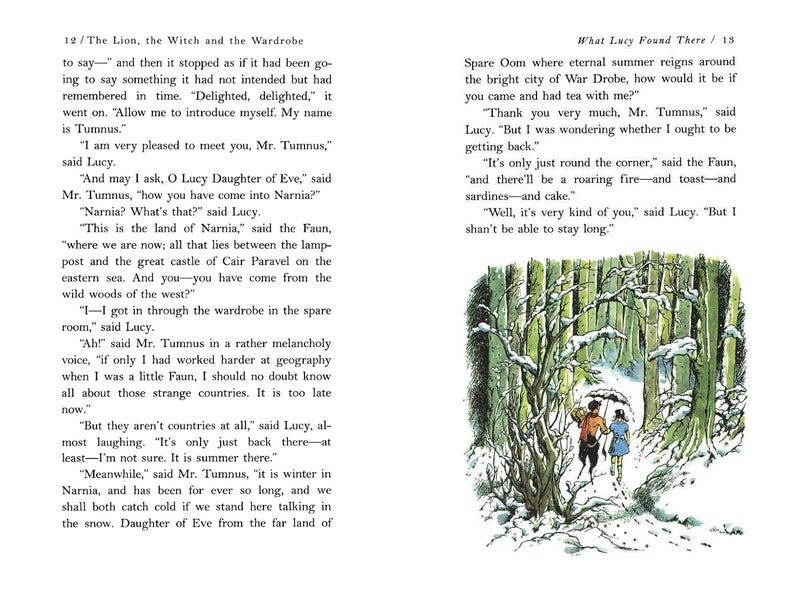 Cargue la imagen en el visor de la galería, The Lion, the Witch, and the Wardrobe (The Chronicles of Narnia, Book 2, Full-Color Collector's Edition)
