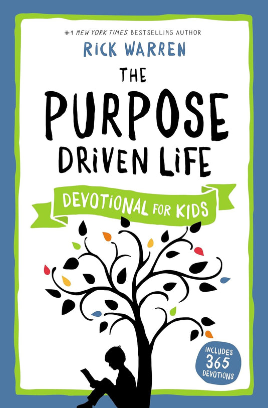The Purpose Driven Life Devotional for Kids (Libro en inglés)