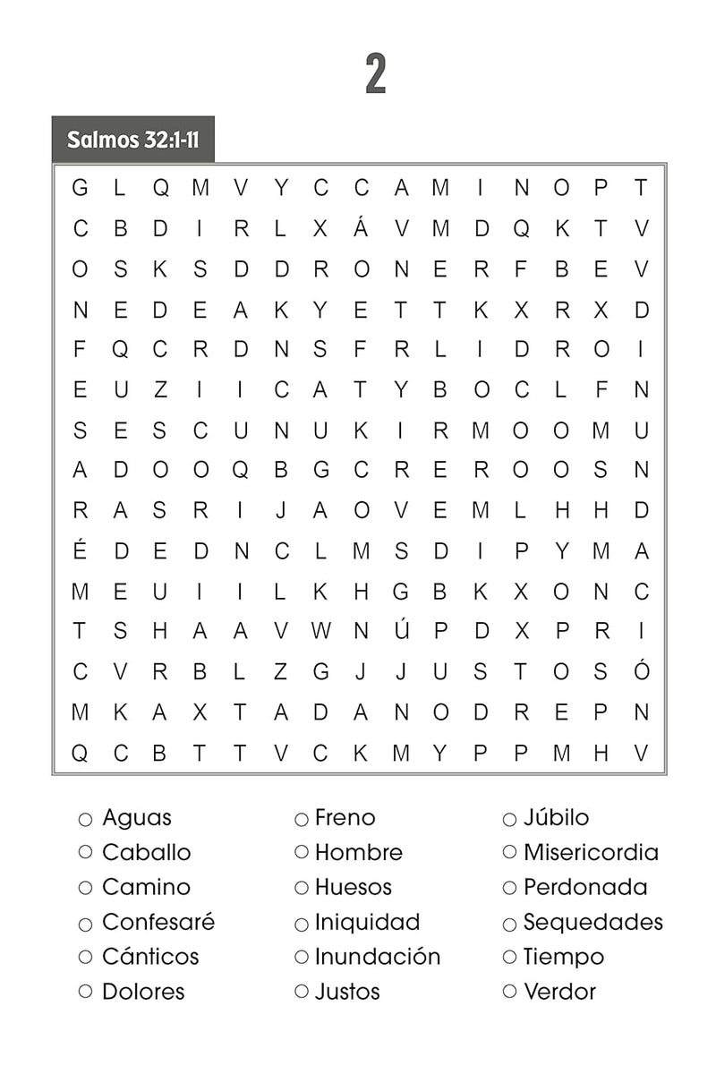 Cargue la imagen en el visor de la galería, Sopa de letras de la Biblia, Letra Grande, Libro 2

