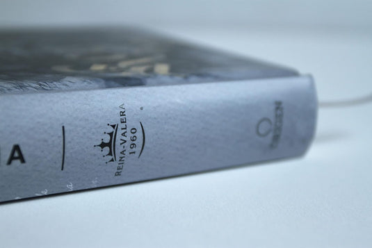 Biblia León de Judá Rey de Reyes RVR 1960, Letra Grande, Tamaño Manual, Tapa dura