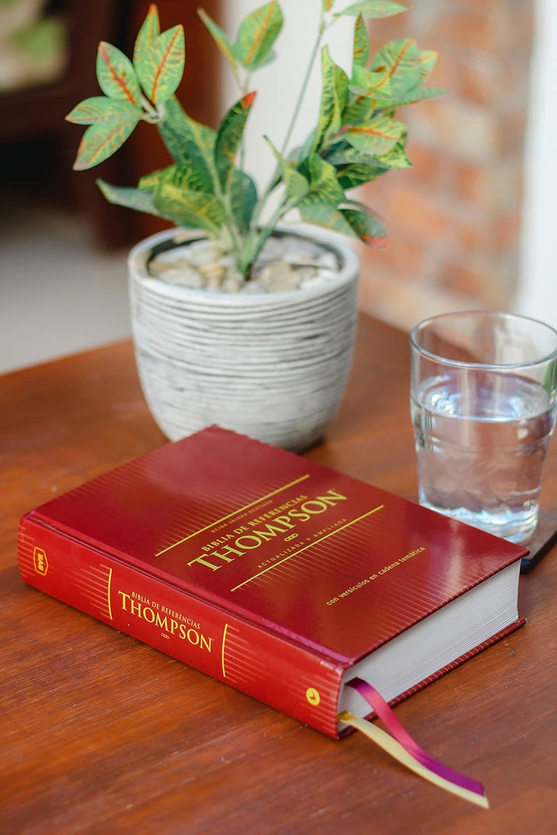 Cargue la imagen en el visor de la galería, Biblia de Referencia Thompson RVR, Tapa dura
