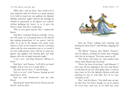 The Horse and His Boy, The Chronicles of Narnia (The Chronicles of Narnia, Book 5, Full-Color Collector's Edition)