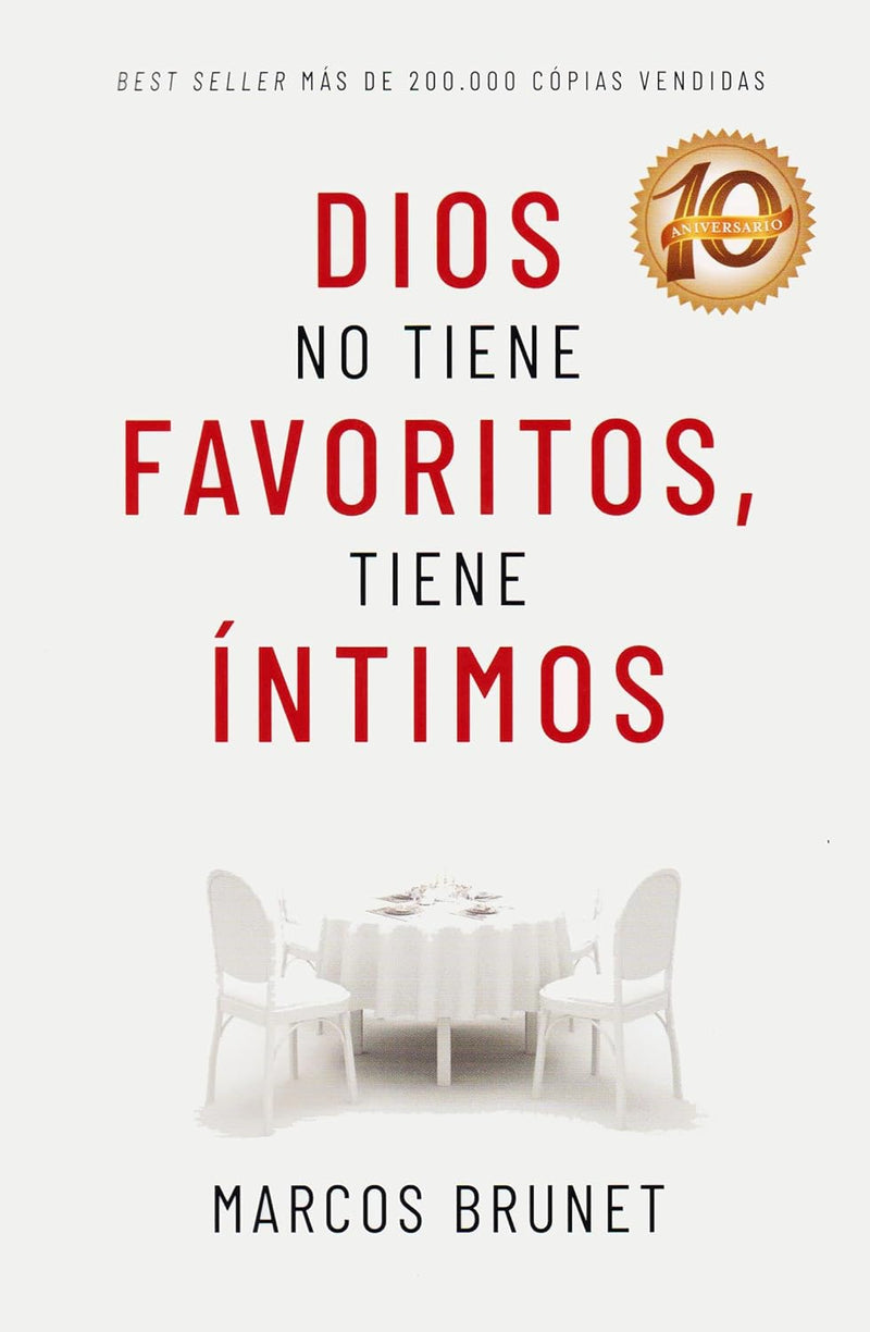 Cargue la imagen en el visor de la galería, Dios no tiene favoritos, tiene íntimos
