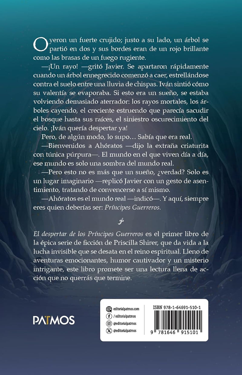 Cargue la imagen en el visor de la galería, El despertar de los Príncipes Guerreros I: La batalla del reino invisible
