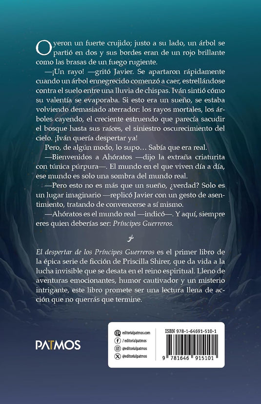 El despertar de los Príncipes Guerreros I: La batalla del reino invisible