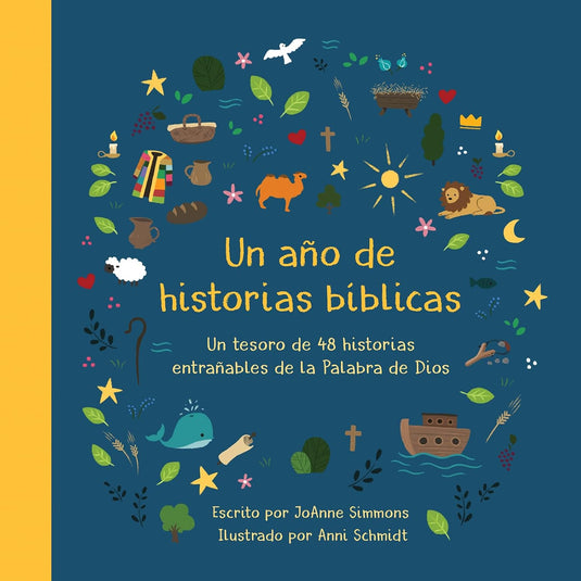 Un año de historias bíblicas
