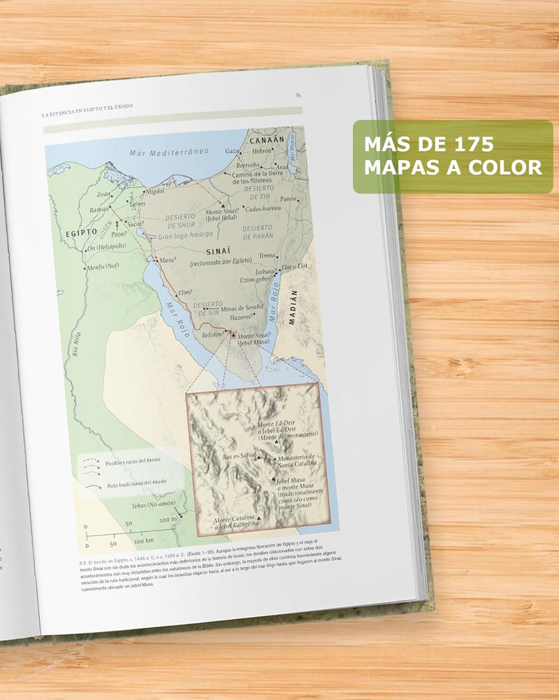 Cargue la imagen en el visor de la galería, Atlas Bíblico Patmos
