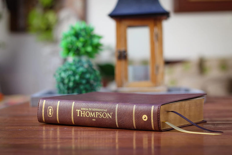 Cargue la imagen en el visor de la galería, Biblia de Referencia Thompson RVR, Leathersoft café
