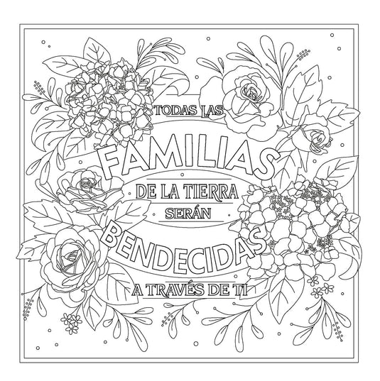 Las mujeres de la Biblia nos hablan. Libro para colorear