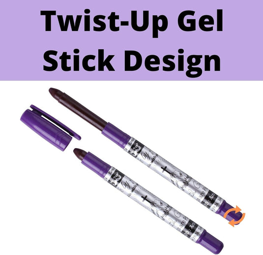 Paquete de 10 marcadores de gel para biblia colores neón Mr. Pen Cruz