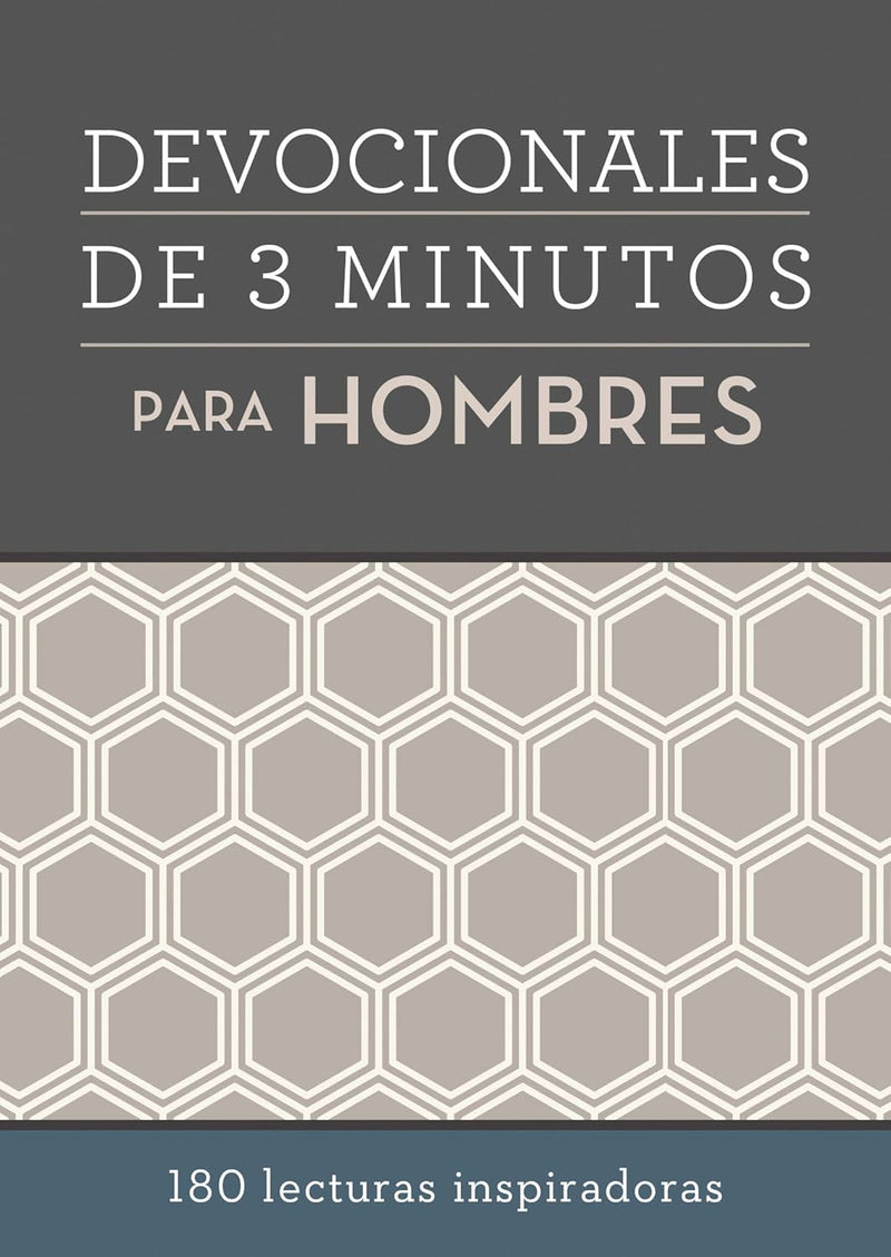Cargue la imagen en el visor de la galería, Devocionales de 3 minutos para hombres: 180 lecturas inspiradoras
