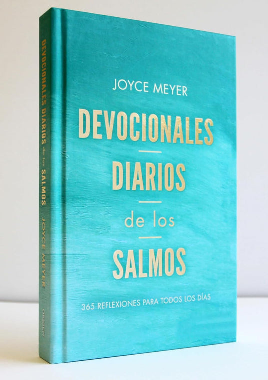 Devocionales diarios de los salmos: 365 reflexiones para todos los días