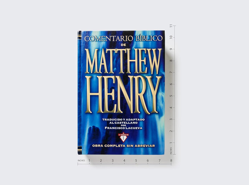 Cargue la imagen en el visor de la galería, Comentario Bíblico Matthew Henry: Obra completa sin abreviar - 13 tomos en 1
