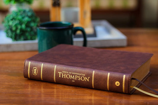Biblia de Referencia Thompson RVR, Leathersoft café