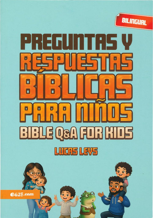 Preguntas y respuestas bíblicas para niños- Bilingüe