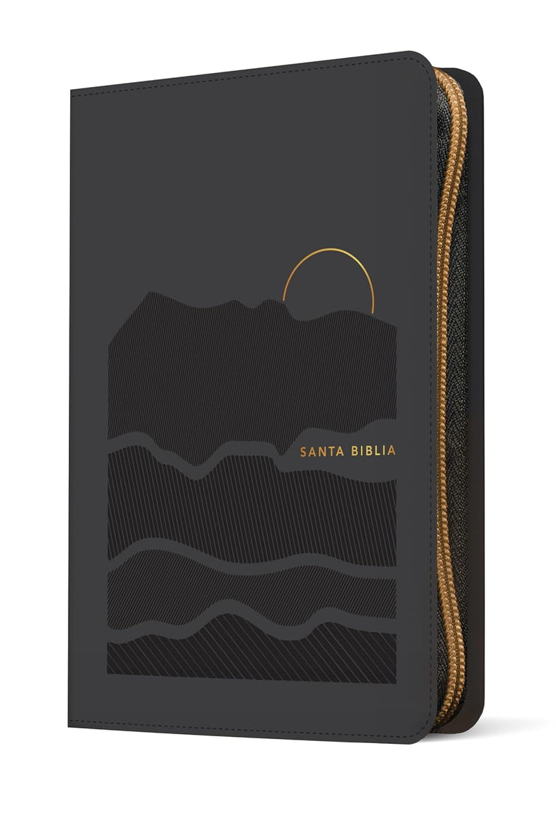 Cargue la imagen en el visor de la galería, Biblia NTV con Filament, Ultrafina, Cierre zíper, con índice, Letra Grande, SentiPiel gris
