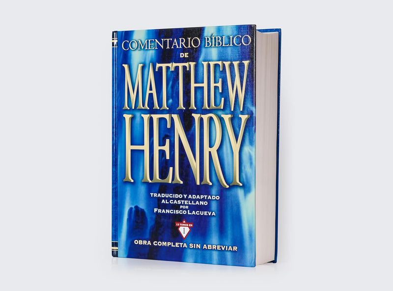 Cargue la imagen en el visor de la galería, Comentario Bíblico Matthew Henry: Obra completa sin abreviar - 13 tomos en 1

