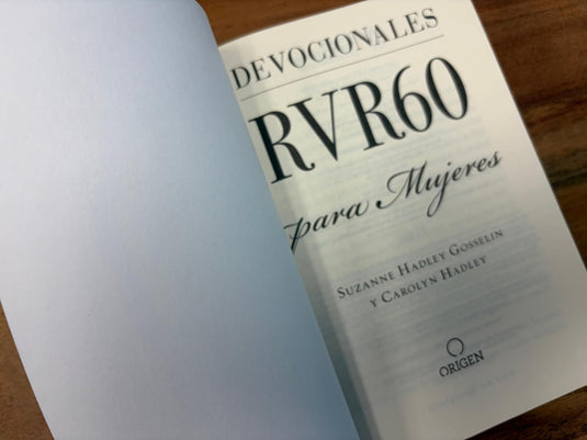 Devocionales para mujeres RVR60