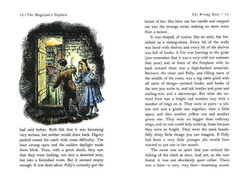 Cargue la imagen en el visor de la galería, The Magician's Nephew (The Chronicles of Narnia, Book 5, Full-Color Collector's Edition)
