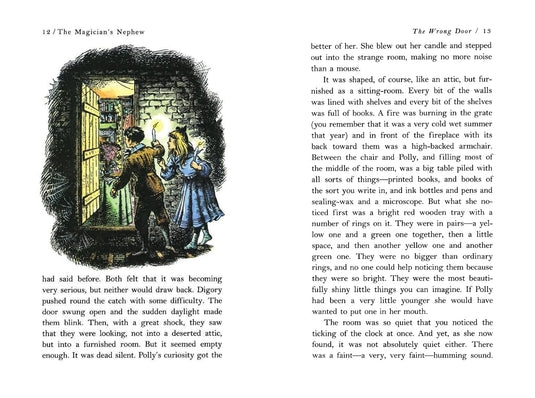 The Magician's Nephew (The Chronicles of Narnia, Book 5, Full-Color Collector's Edition)