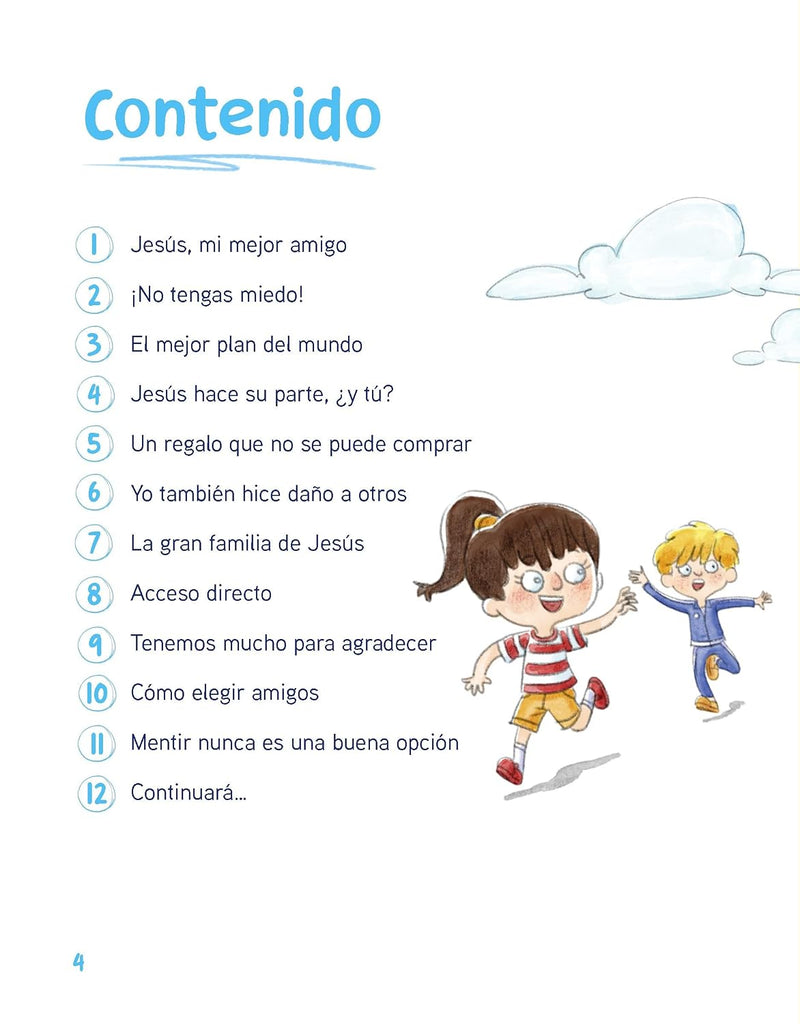 Cargue la imagen en el visor de la galería, Jesús y yo (Jesus and Me) Serie Bilingüe para niños
