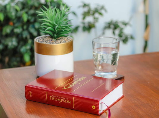 Biblia de Referencia Thompson RVR, Tapa dura