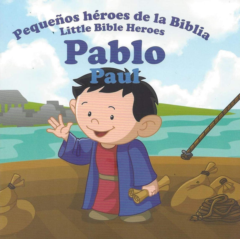 Cargue la imagen en el visor de la galería, Libro Bilingüe Pablo- Paul (Pequeños héroes de la Biblia)
