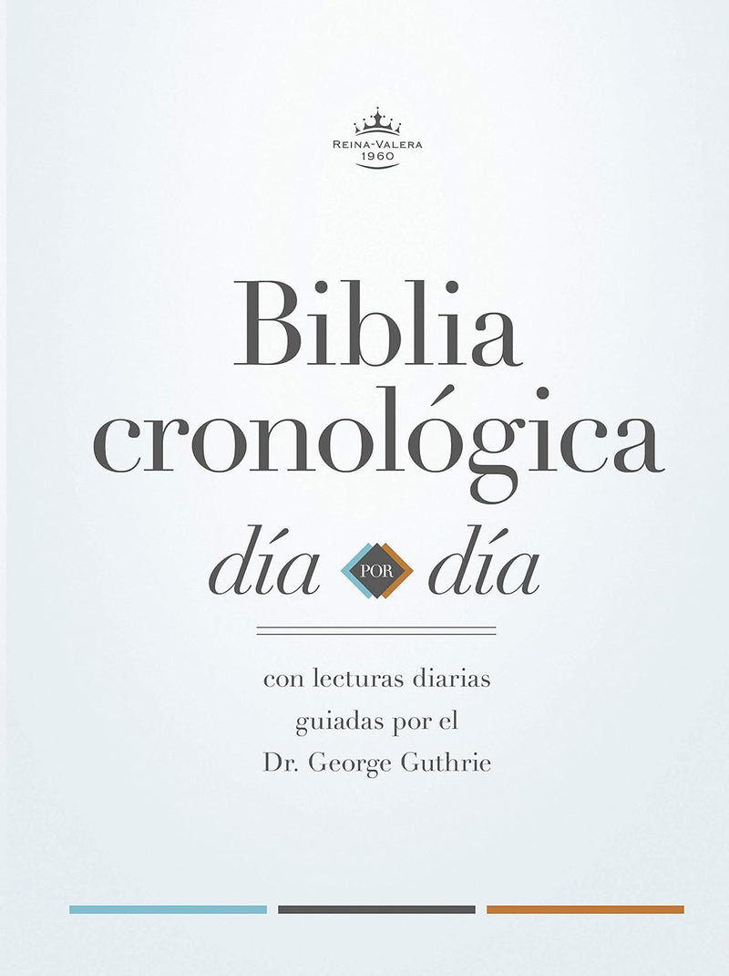 Cargue la imagen en el visor de la galería, Biblia Cronológica día por día RVR 1960
