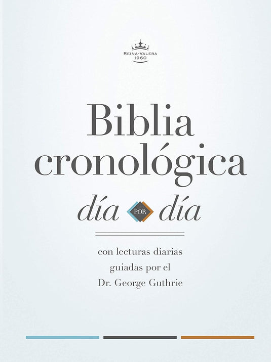 Biblia Cronológica día por día RVR 1960