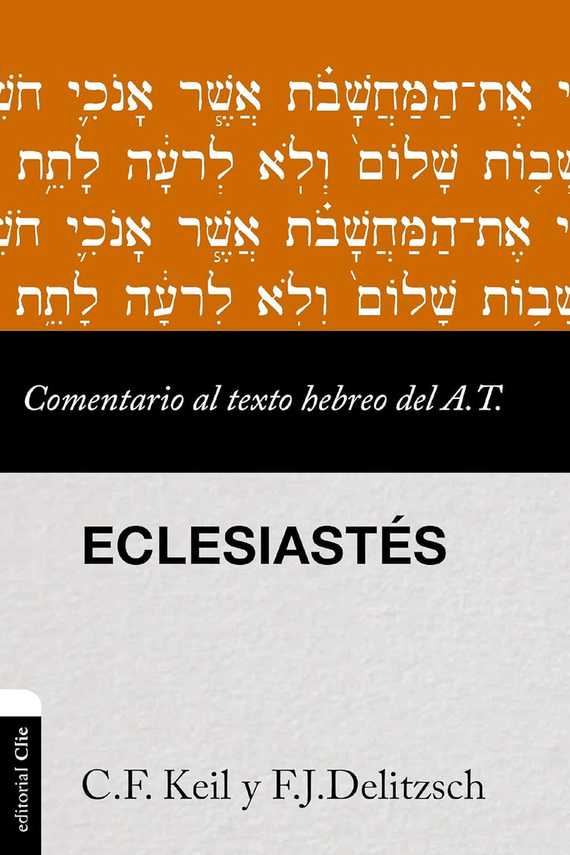 Cargue la imagen en el visor de la galería, Comentario al texto hebreo del Antiguo Testamento: Eclesiastés
