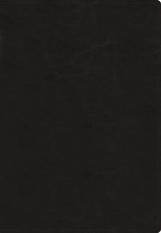 Biblia del Ministro NBLA, Letra Gigante, Leathersoft, Negra, Comfort Print