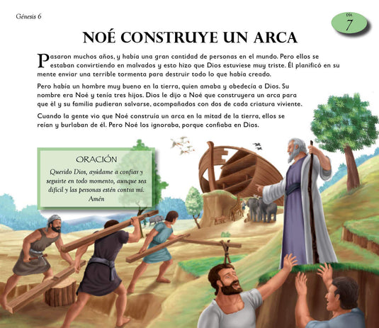 365 Historias de la Biblia