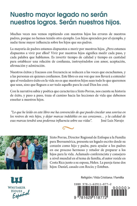 Hijos Exitosos: Lo que todo padre debe enseñar a sus hijos