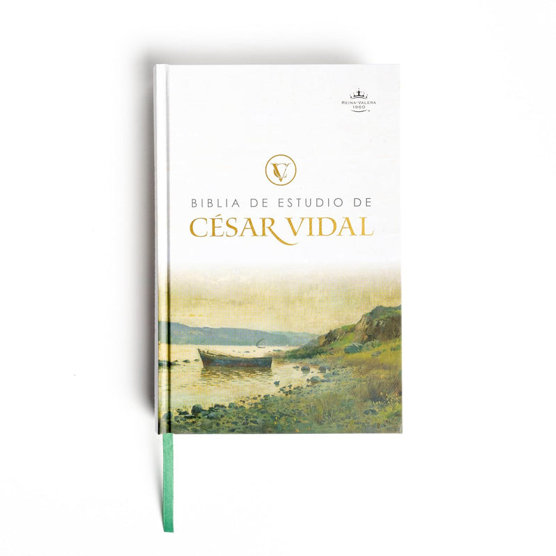 Cargue la imagen en el visor de la galería, Biblia de estudio de César Vidal RVR 1960, tapa dura
