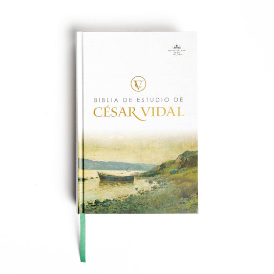 Biblia de estudio de César Vidal RVR 1960, tapa dura