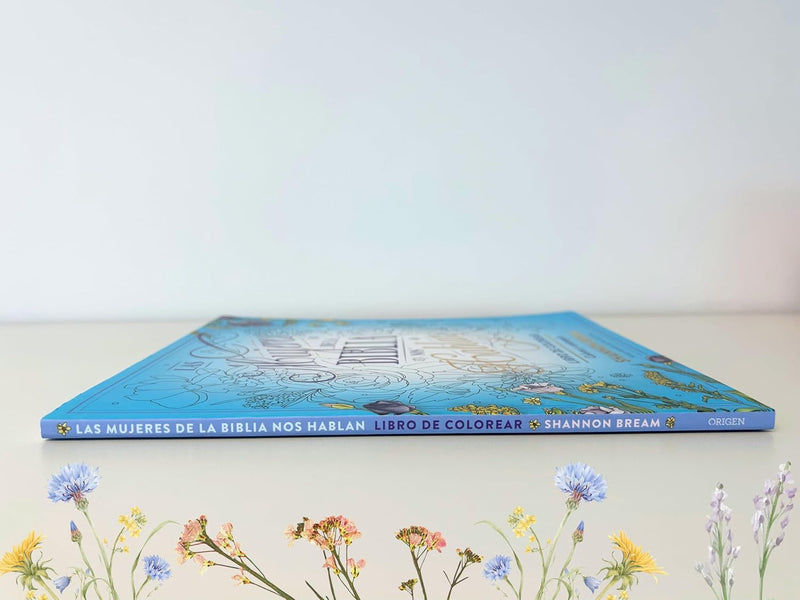Cargue la imagen en el visor de la galería, Las mujeres de la Biblia nos hablan. Libro para colorear
