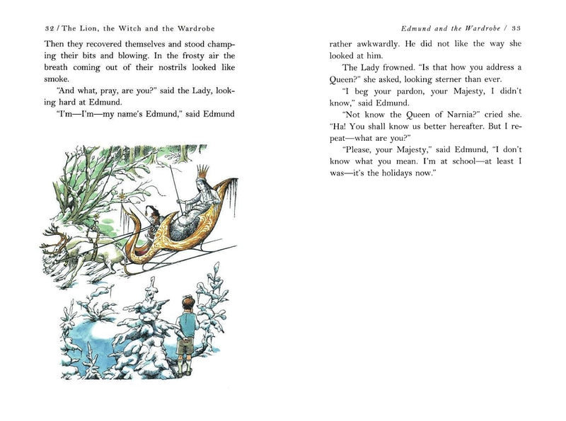 Cargue la imagen en el visor de la galería, The Lion, the Witch, and the Wardrobe (The Chronicles of Narnia, Book 2, Full-Color Collector's Edition)
