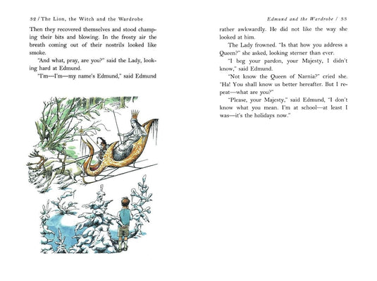The Lion, the Witch, and the Wardrobe (The Chronicles of Narnia, Book 2, Full-Color Collector's Edition)