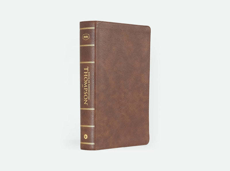 Cargue la imagen en el visor de la galería, Biblia de Referencia Thompson RVR, Leathersoft café

