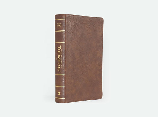 Biblia de Referencia Thompson RVR, Leathersoft café