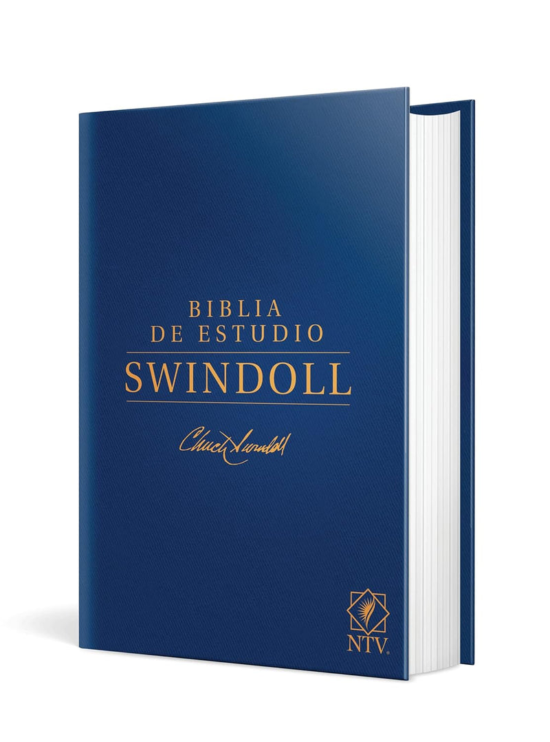 Cargue la imagen en el visor de la galería, Biblia de estudio Swindoll NTV (Tapa dura)
