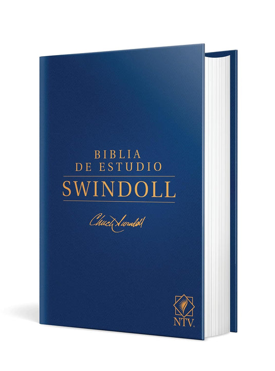 Biblia de estudio Swindoll NTV (Tapa dura)