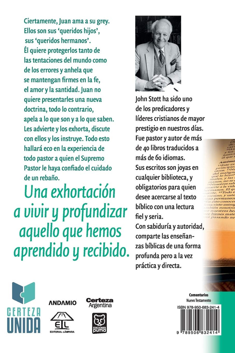 Cargue la imagen en el visor de la galería, El mensaje de las cartas de Juan
