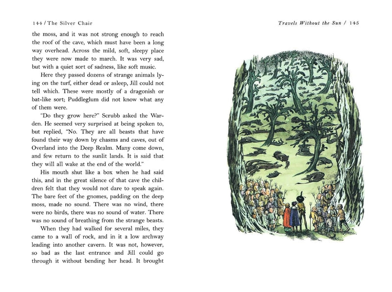 Cargue la imagen en el visor de la galería, The Silver Chair, The Chronicles of Narnia (The Chronicles of Narnia, Book 6, Full-Color Collector's Edition)
