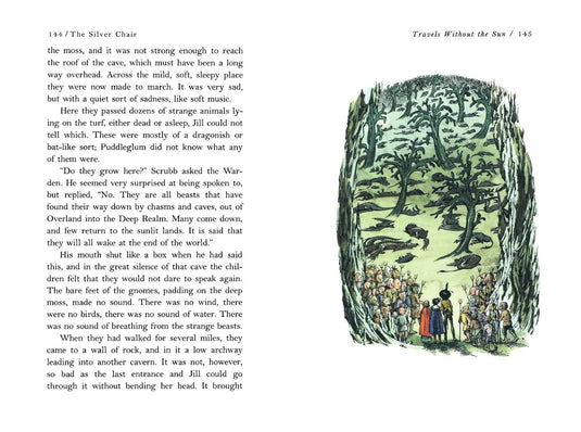 The Silver Chair, The Chronicles of Narnia (The Chronicles of Narnia, Book 6, Full-Color Collector's Edition)