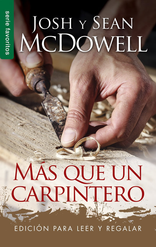 Más que un carpintero (Ed. Bolsillo)